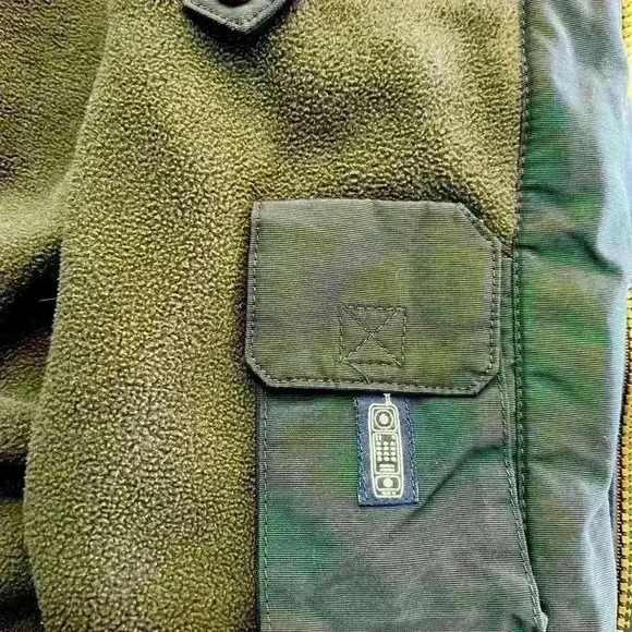 EUC Pacific Trail Heavy Weight Parka Winter Coat Size L - Picture 4 of 6